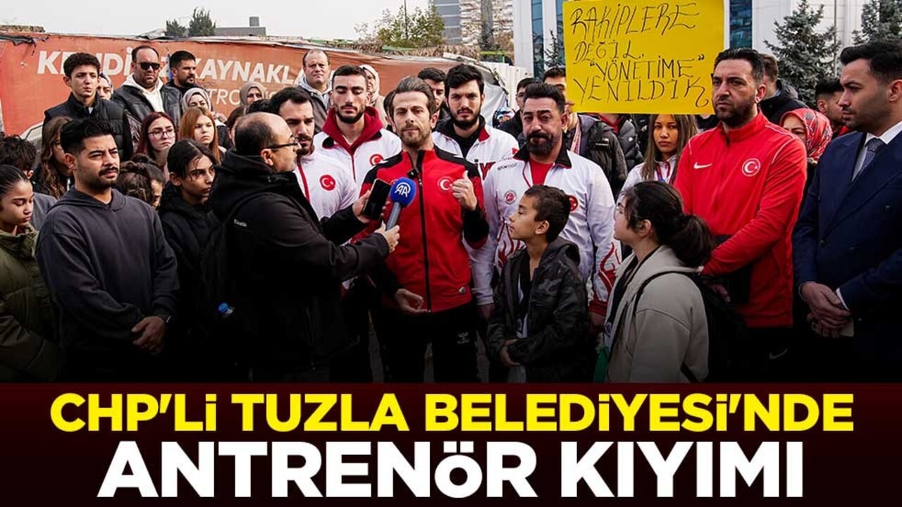 CHP'li Tuzla Belediyesi'nde antrenör kıyımı