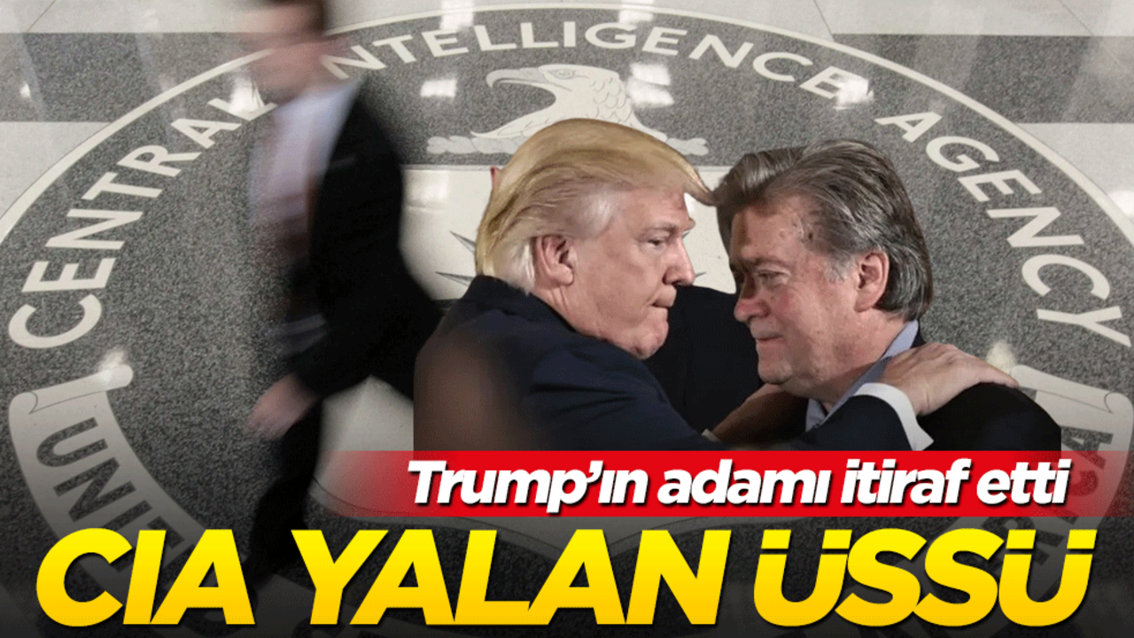 CIA yalan üssü