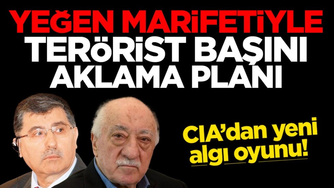 CIA’dan yeni algı oyunu! Yeğen marifetiyle terörist başını aklama planı