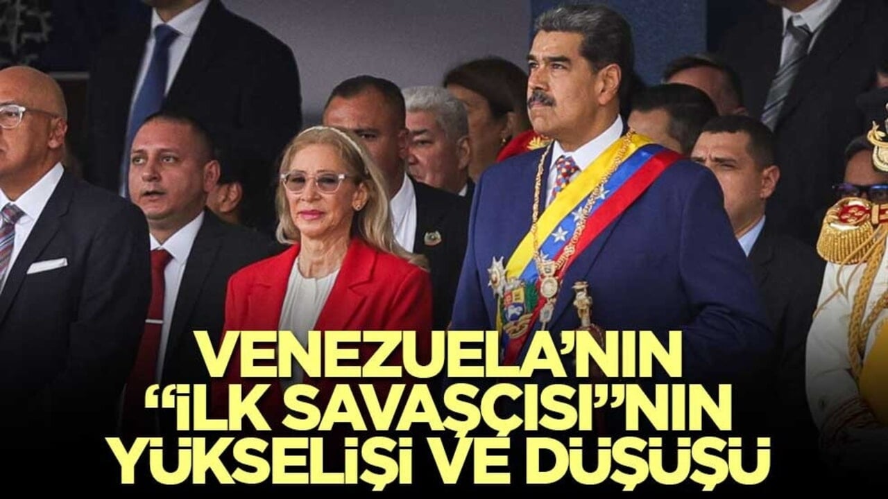 Cilia Flores kimdir? Venezuela’nın "ilk savaşçısı"nın yükselişi ve düşüşü