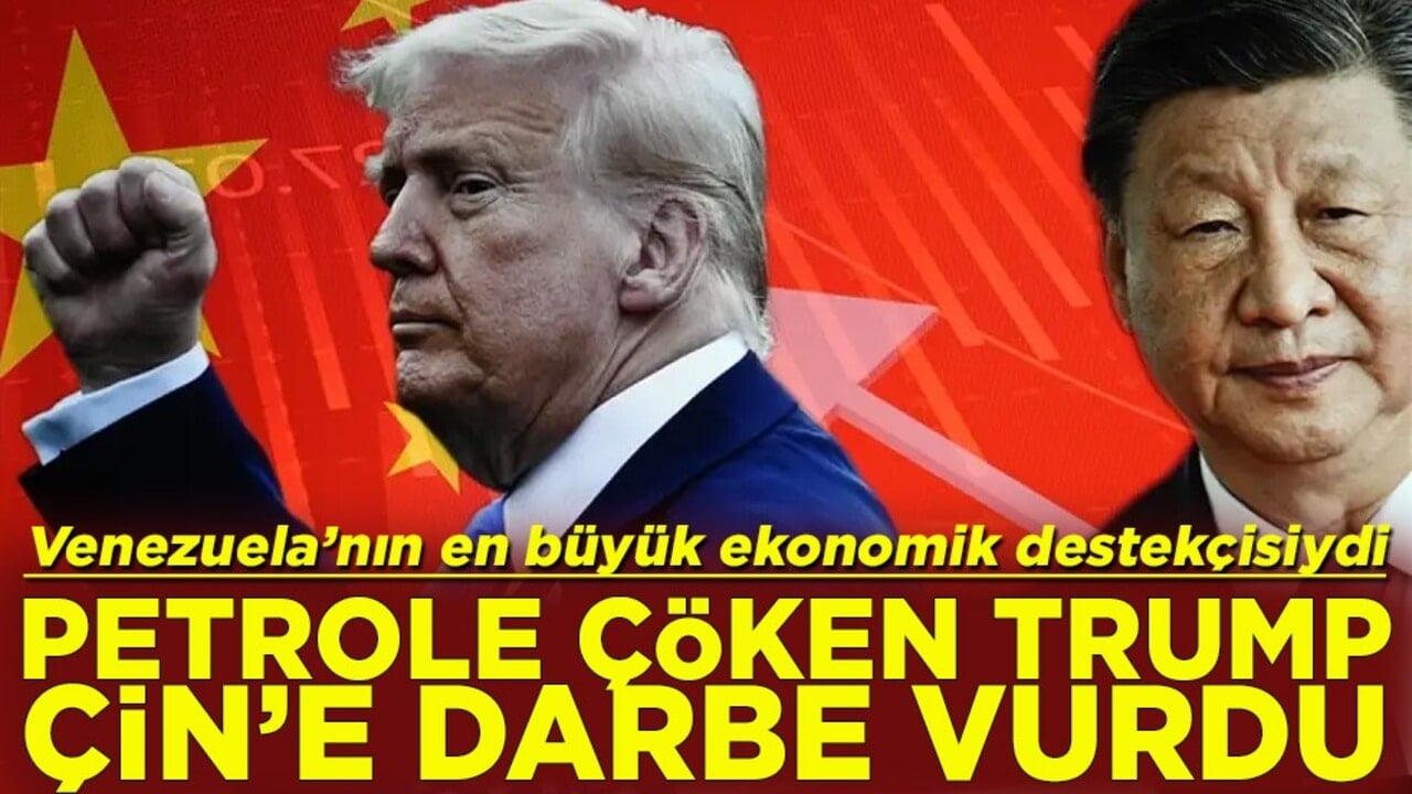 Çin, Venezuela’nın en büyük ekonomik destekçisiydi Petrole çöken Trump Çin'e darbe vurdu