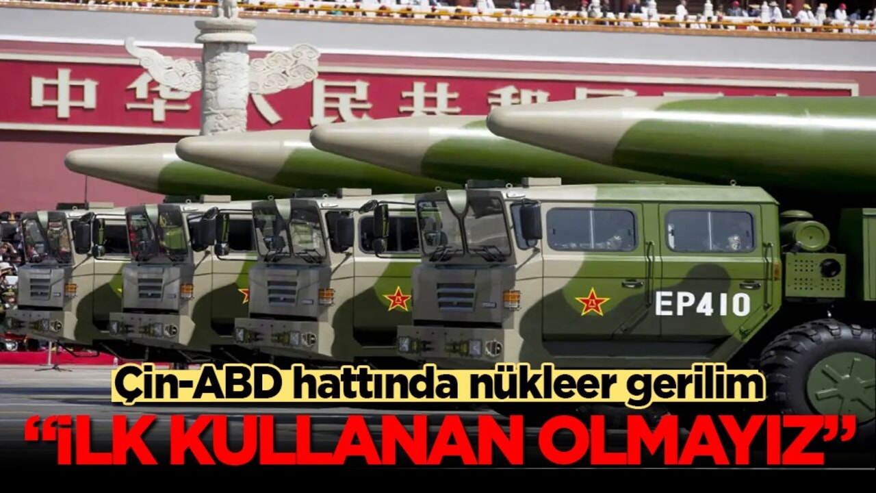 Çin’den Pentagon’a nükleer ayar: "Asıl nükleer canavarı ABD’dir, kendi cephaneliğine bak!"