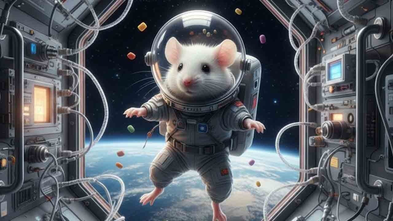 Çin’in uzay fareleri şaşırttı: Doğum haberi Ay ve Mars hayaline umut verdi