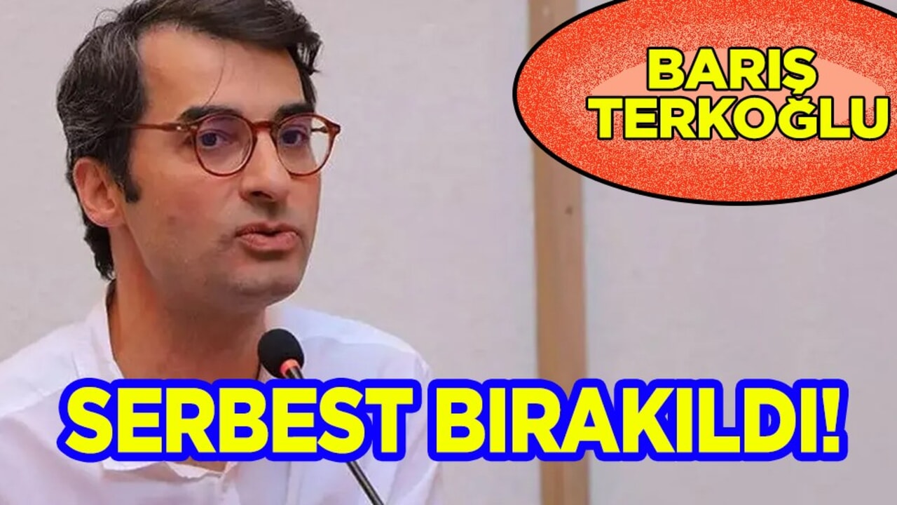  Cumhuriyet gazetesi yazarı Gazeteci Barış Terkoğlu yurt dışı çıkış yasağı ve adli kontrol şartıyla serbest bırakıldı