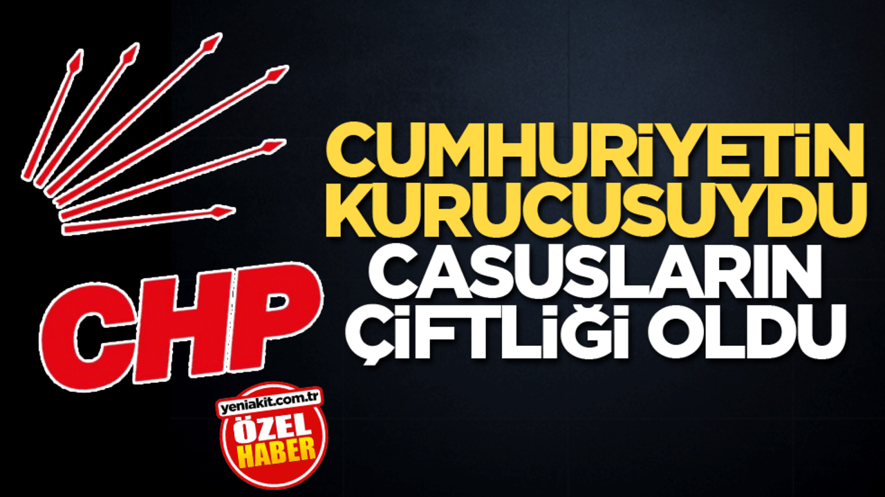 Cumhuriyetin kurucusuydu casusların çiftliği oldu