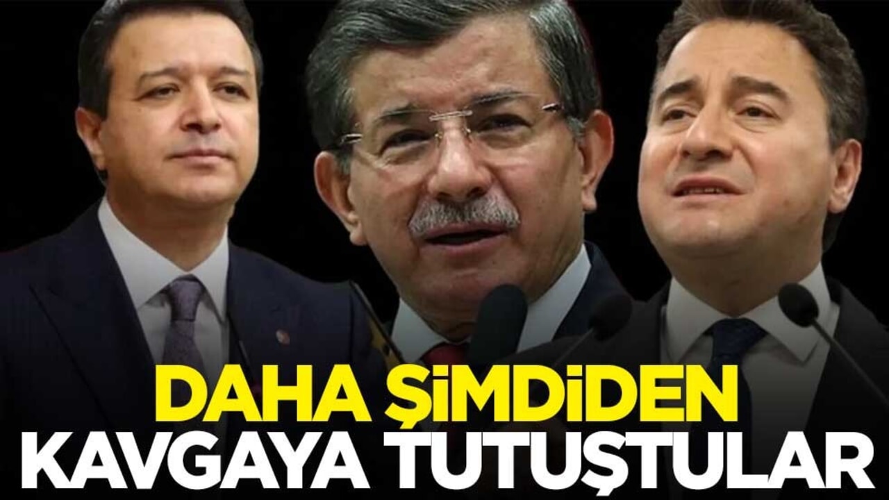 Daha şimdiden kavgaya tutuştular