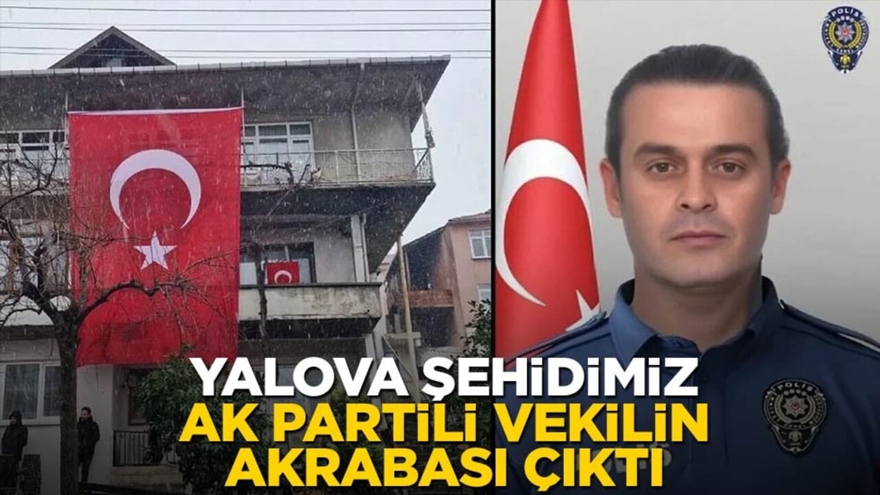 DEAŞ'lı teröristin şehit ettiği polisimiz, AK Partili ismin akrabası çıktı