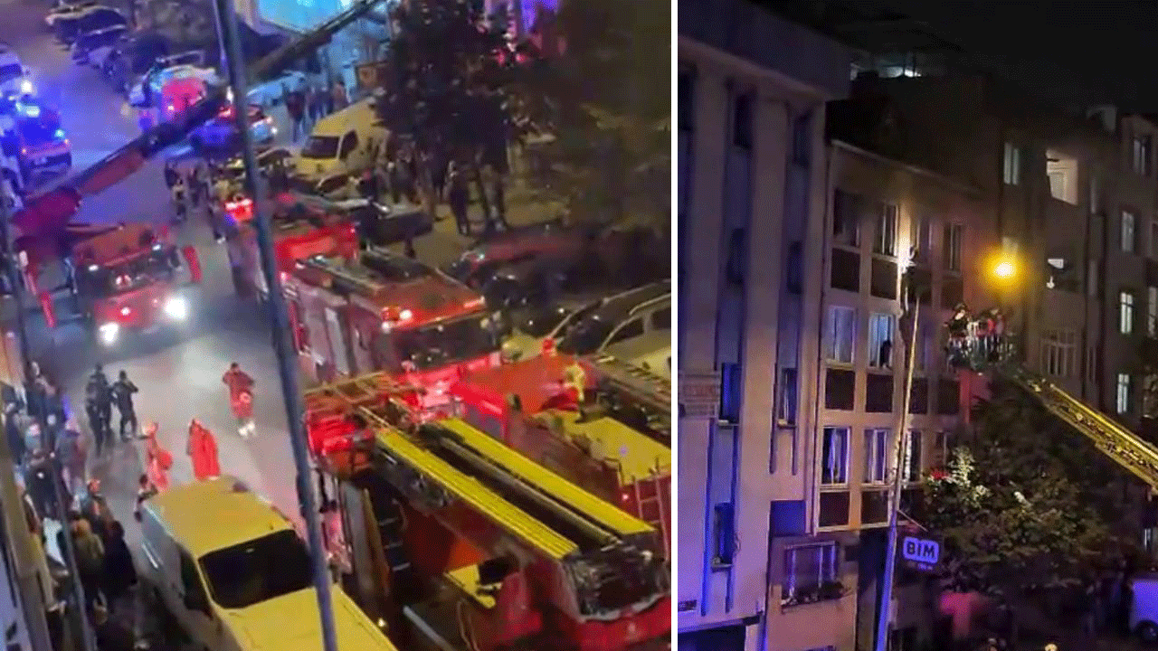 Dehşet! Boşandığı eşinin oturduğu binanın kapısını kilitleyip ateşe verdi; 3'ü ağır 7 kişi yaralandı