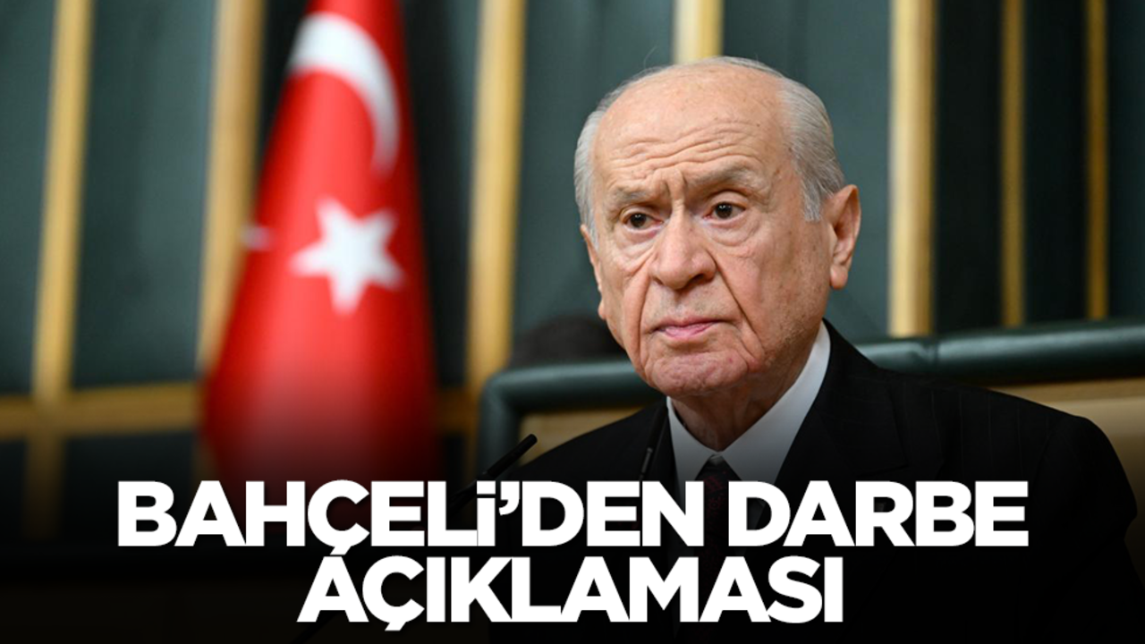 Devlet Bahçeli'den darbe açıklaması: Faso fiso