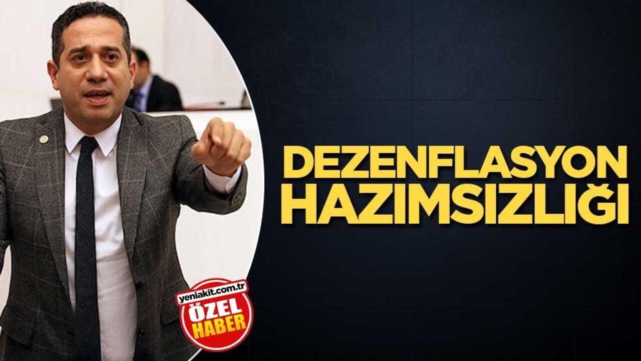 Dezenflasyon hazımsızlığı