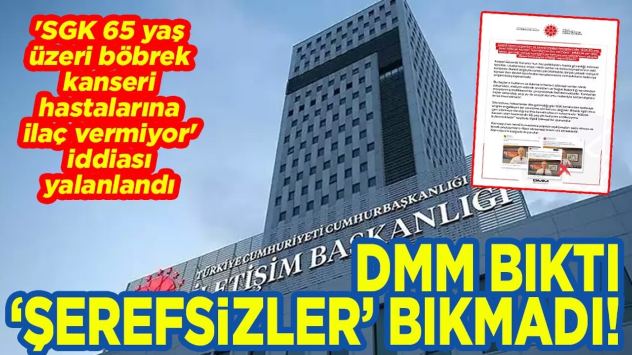 DMM bıktı "Şerefsizler" bıkmadı
