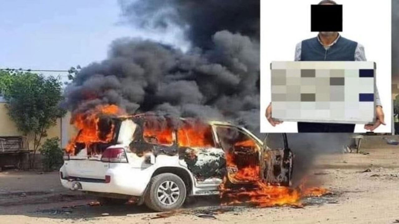 Doktor koca, doktor eşini benzin dökerek aracıyla birlikte yaktı