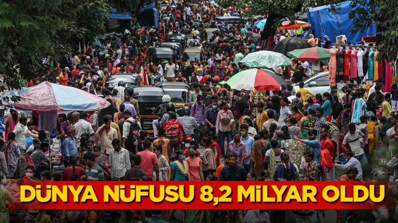 Dünya 8,2 milyarı aştı: En kalabalık şehir artık Tokyo değil!