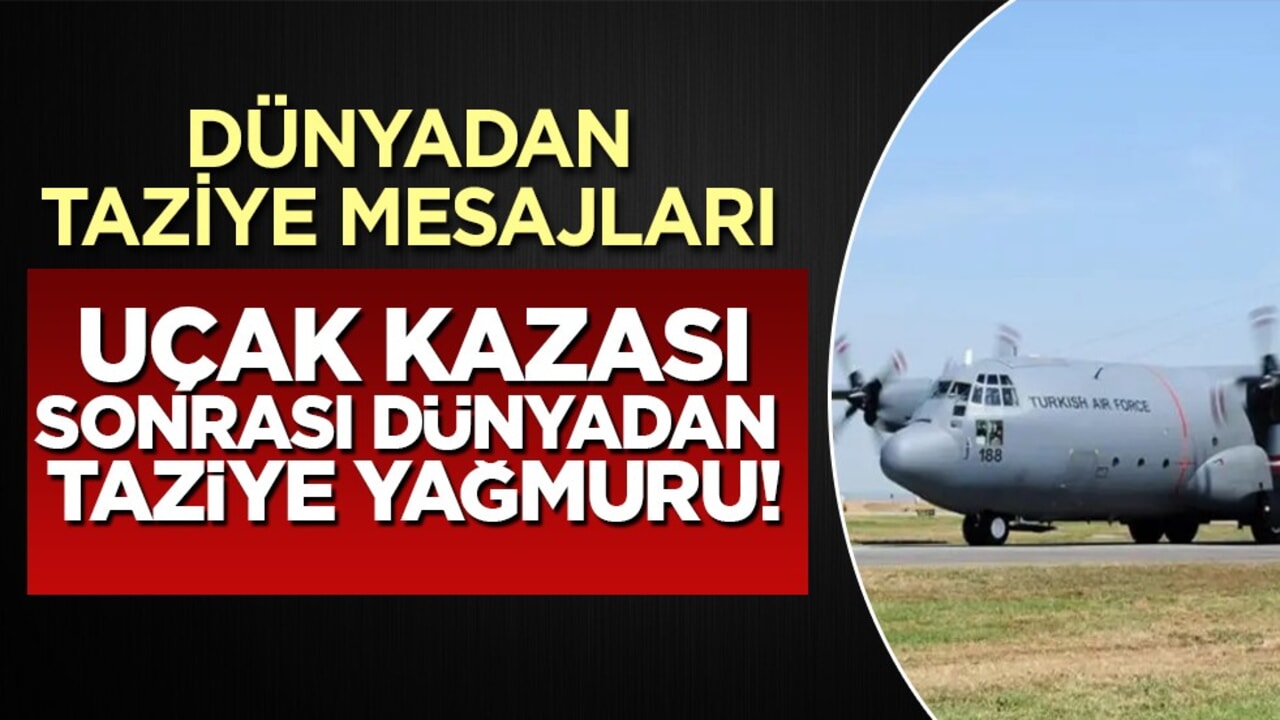 Dünyadan Türkiye’ye taziye seli: "Acınızı paylaşıyoruz"