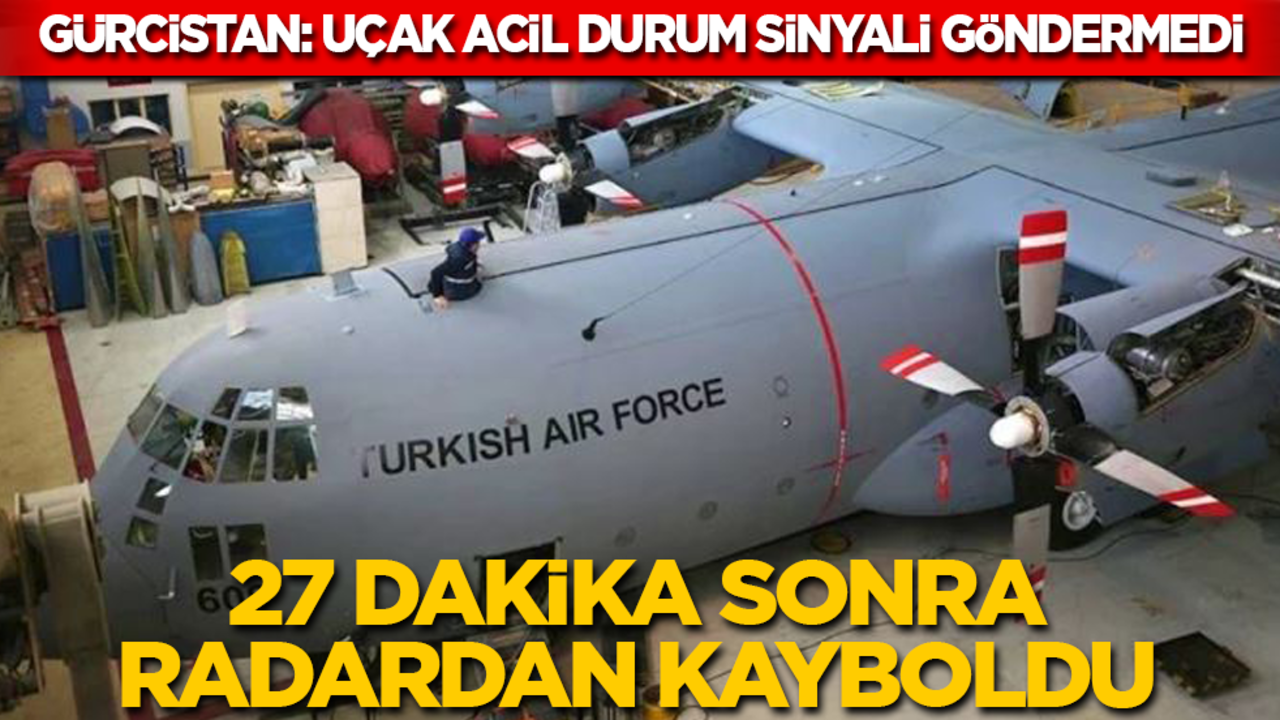 Düşen kargo uçağı 27 dakika sonra radardan kayboldu! Gürcistan: Uçak acil durum sinyali göndermedi