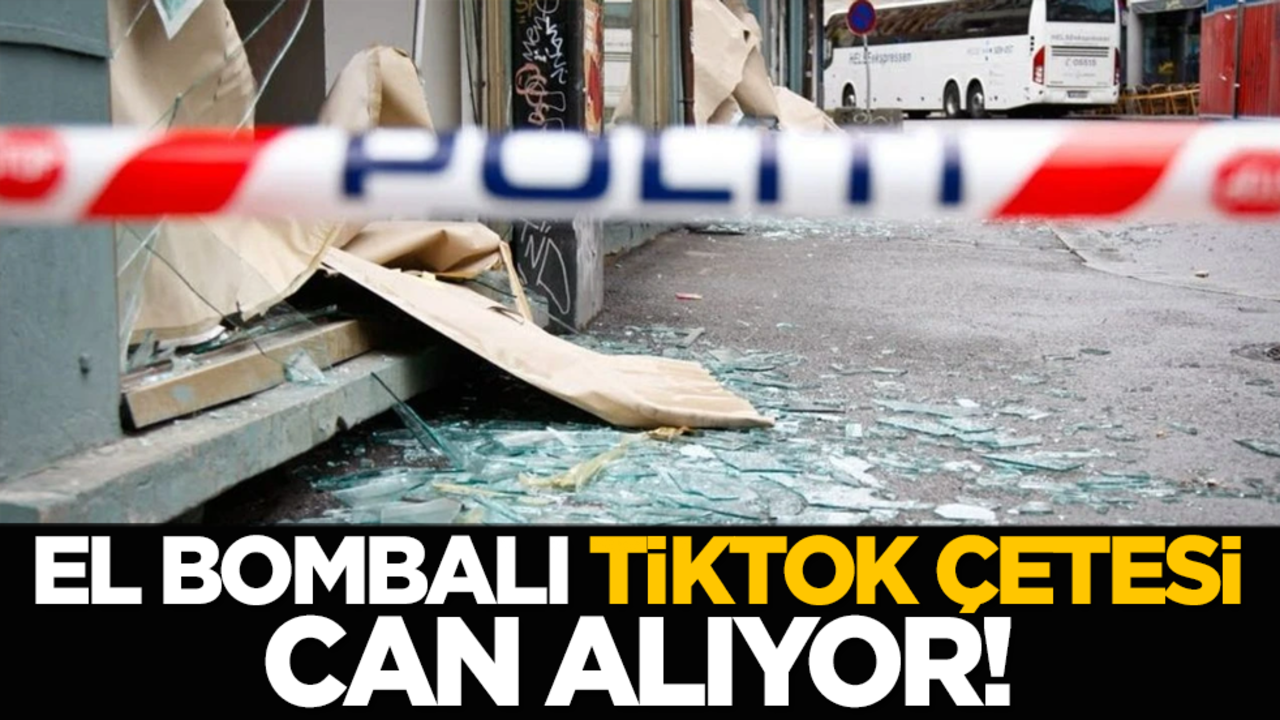 El bombalı TikTok çetesi can alıyor!