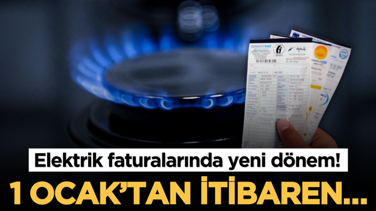 Elektrik faturalarında villalara desteğe son! 1 Ocak’tan itibaren…