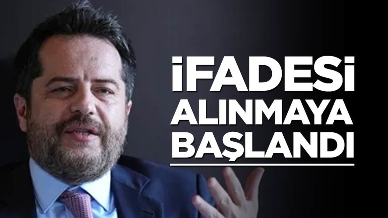 Erden Timur ifade vermeye başladı