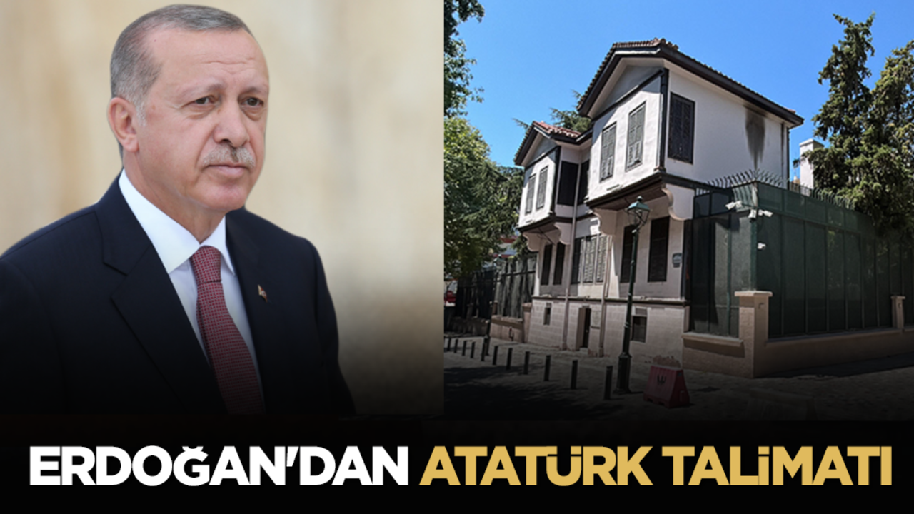 Erdoğan'dan Atatürk talimatı