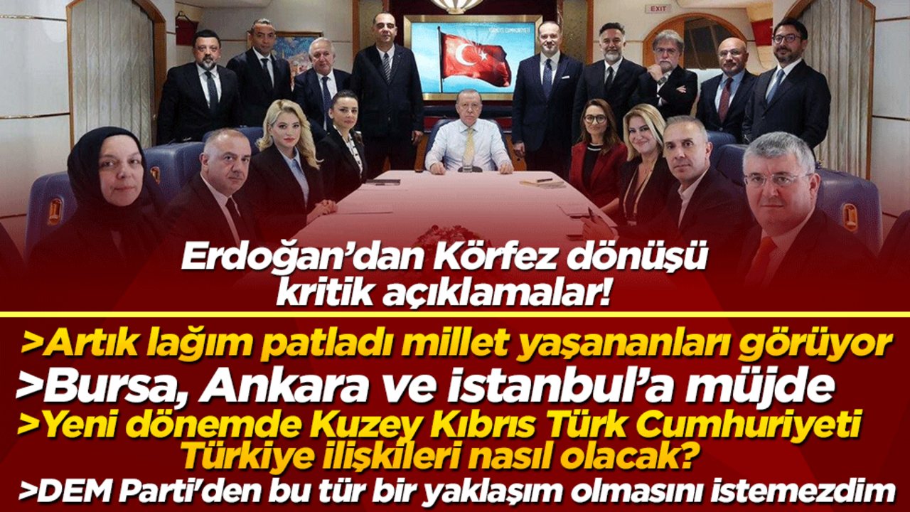 Erdoğan’dan sert çıkış! 'Yok böyle 25 kuruşa simit, böyle saçmalık olur mu?'