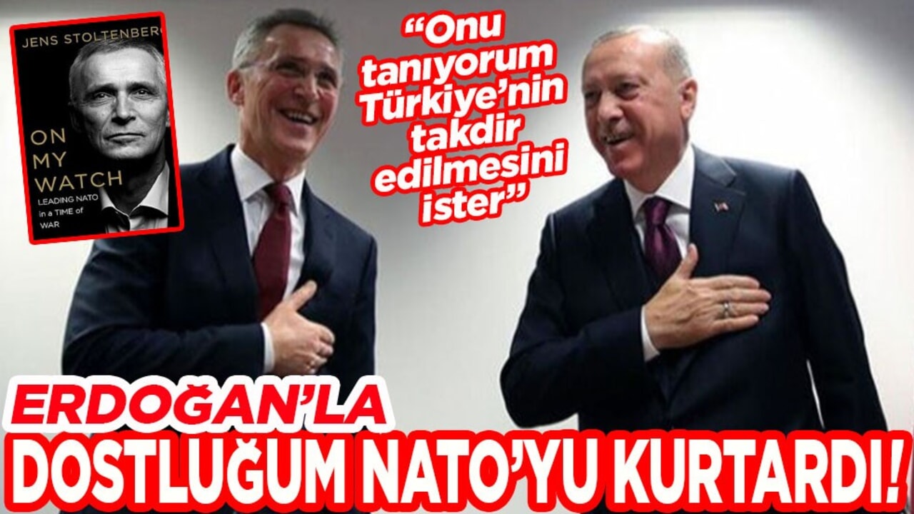 Erdoğan’la dostluğum NATO’yu kurtardı!