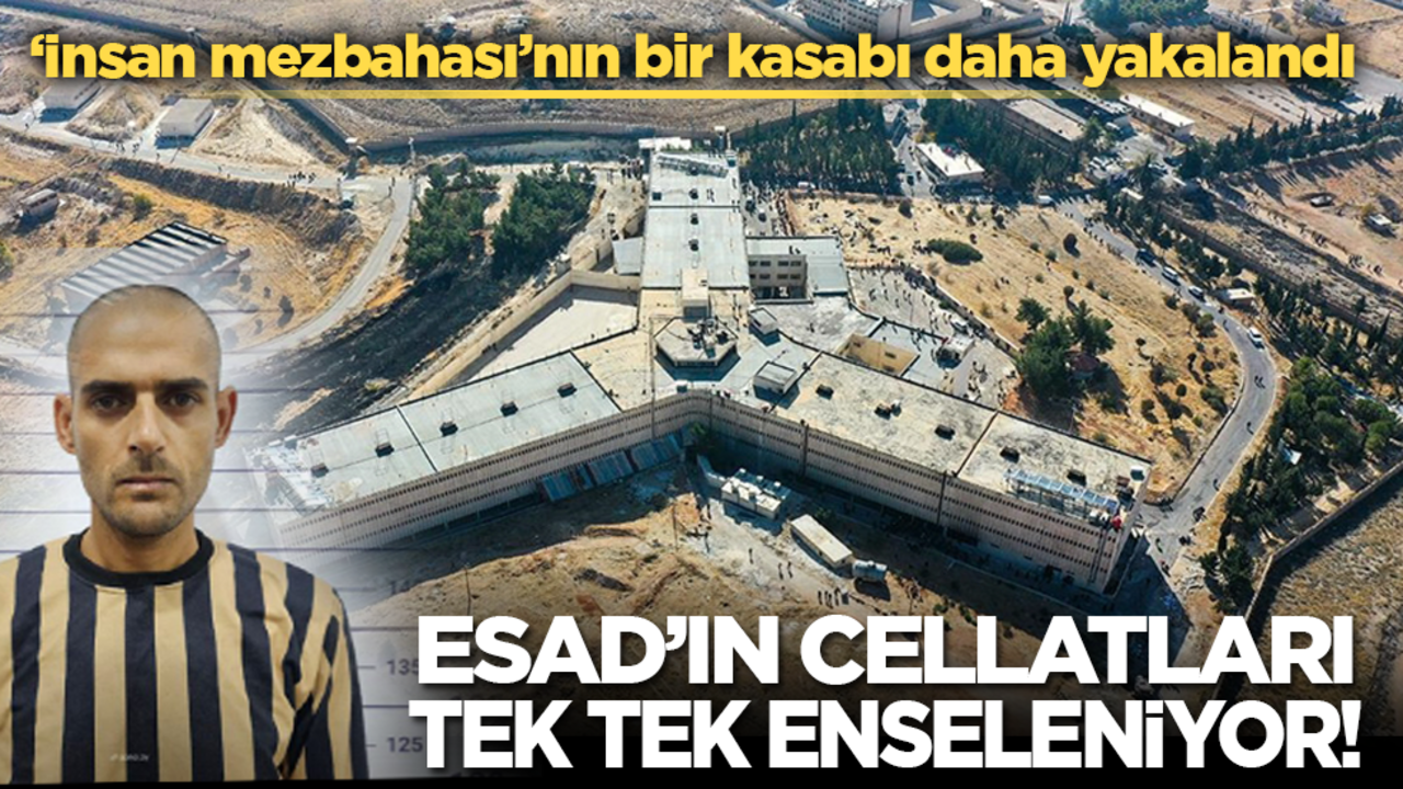 Esad’ın cellatları tek tek enseleniyor: ‘İnsan mezbahası’nın bir kasabı daha yakalandı