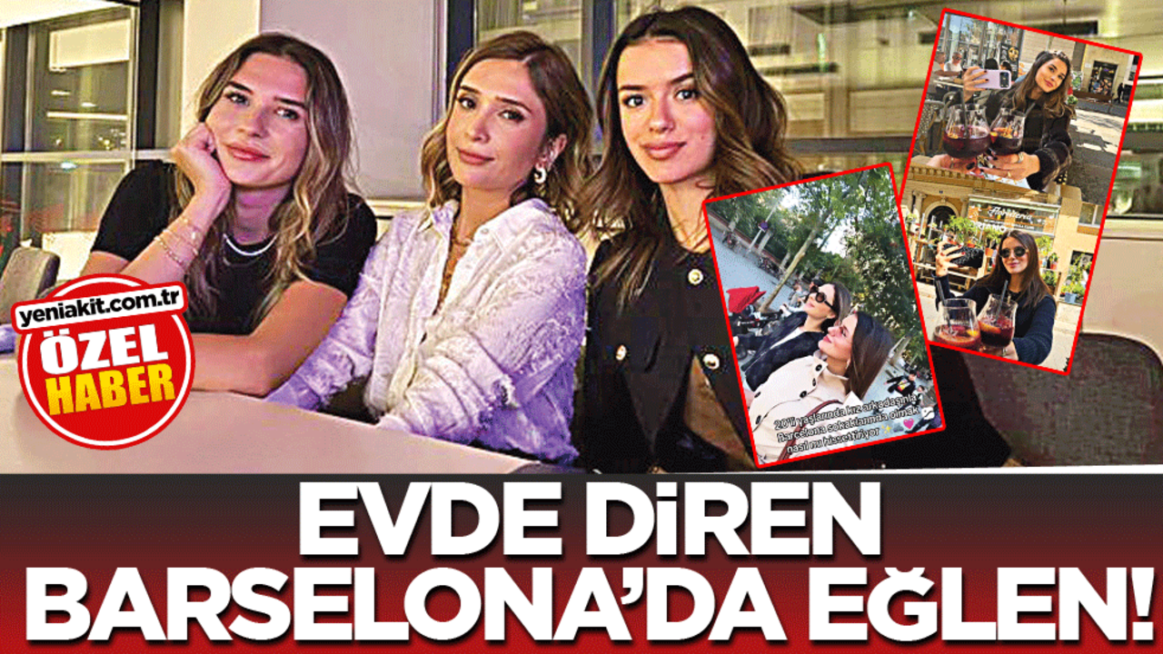 Evde diren Barselona'da eğlen!