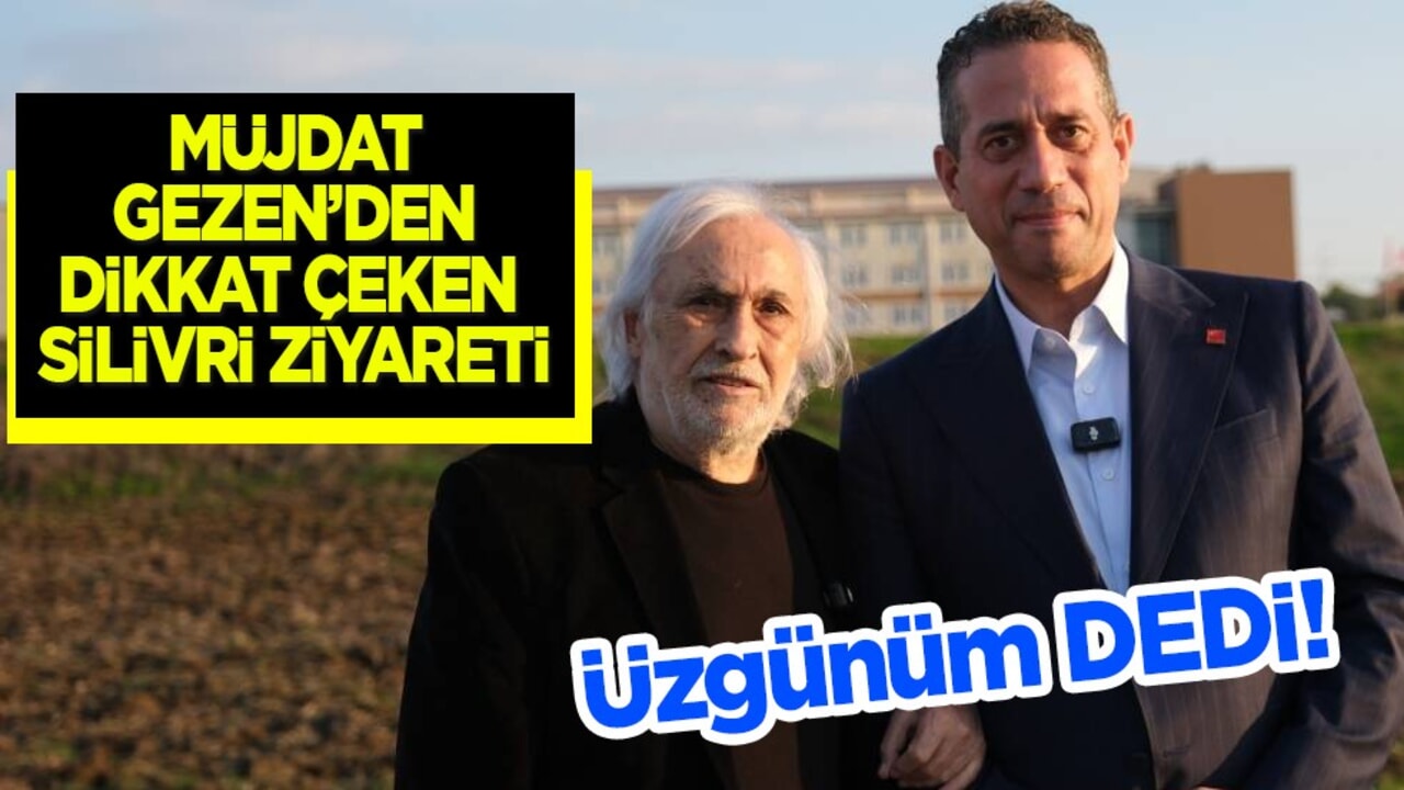 Fatih Altaylı, Ekrem İmamoğlu ve Zeydan Karalar'ı Müjdat Gezen CHP'li Mahir Başarır ile ziyaret etti!