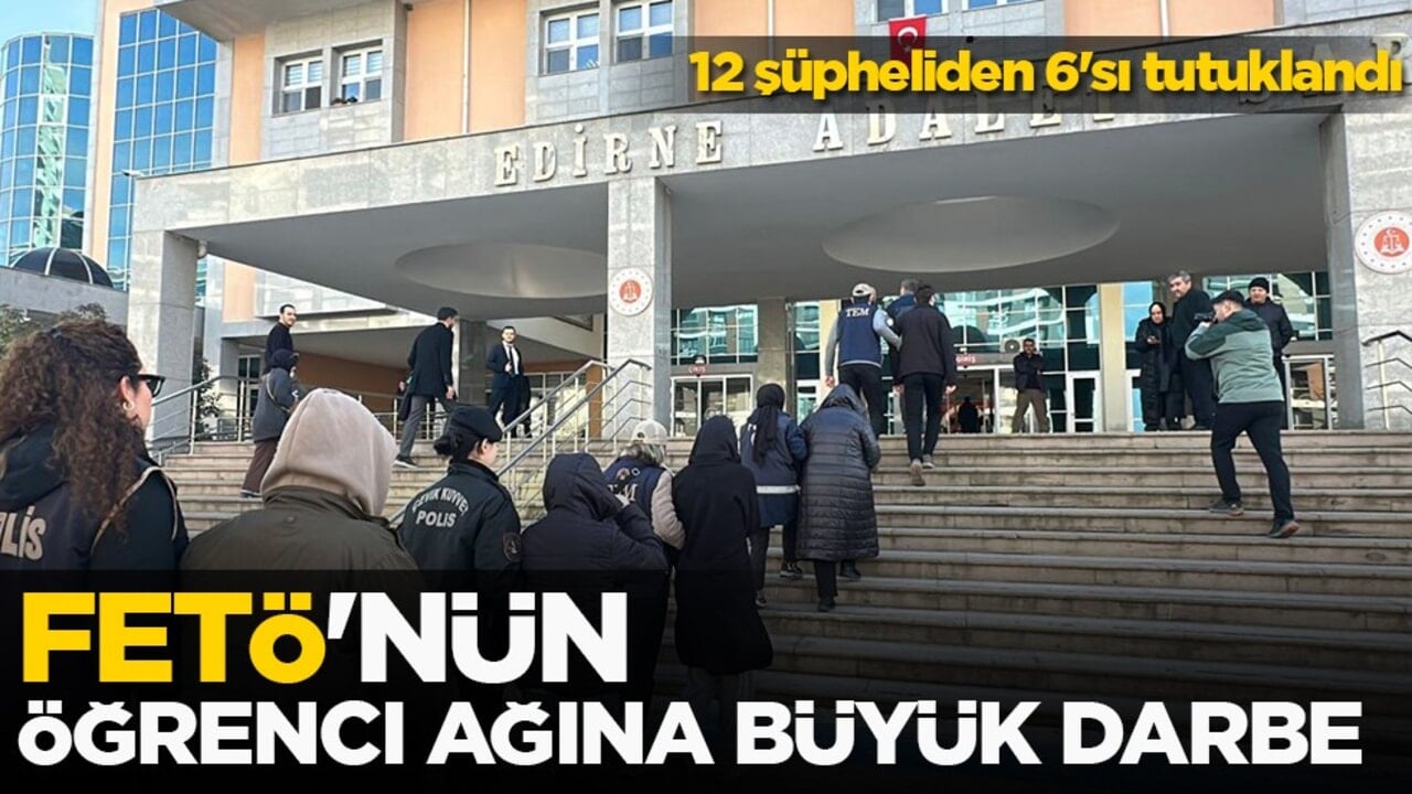 FETÖ'nün öğrenci yapılanmasına operasyon: 6 şüpheli tutuklandı