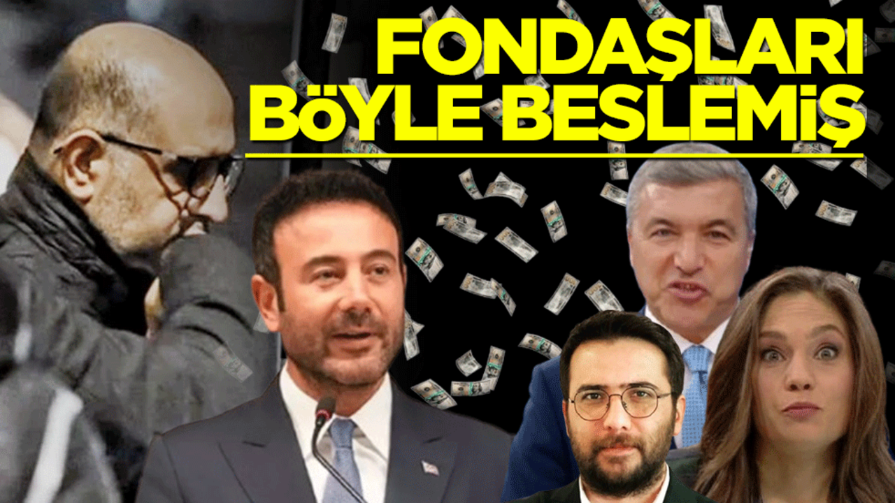 Fondaşları böyle beslemiş