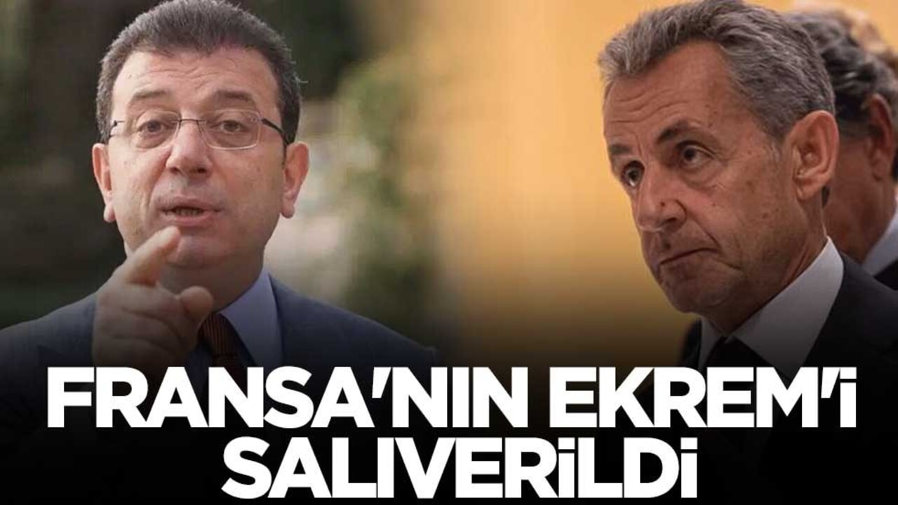 Fransa'nın Ekrem'i Sarkozy salıverildi