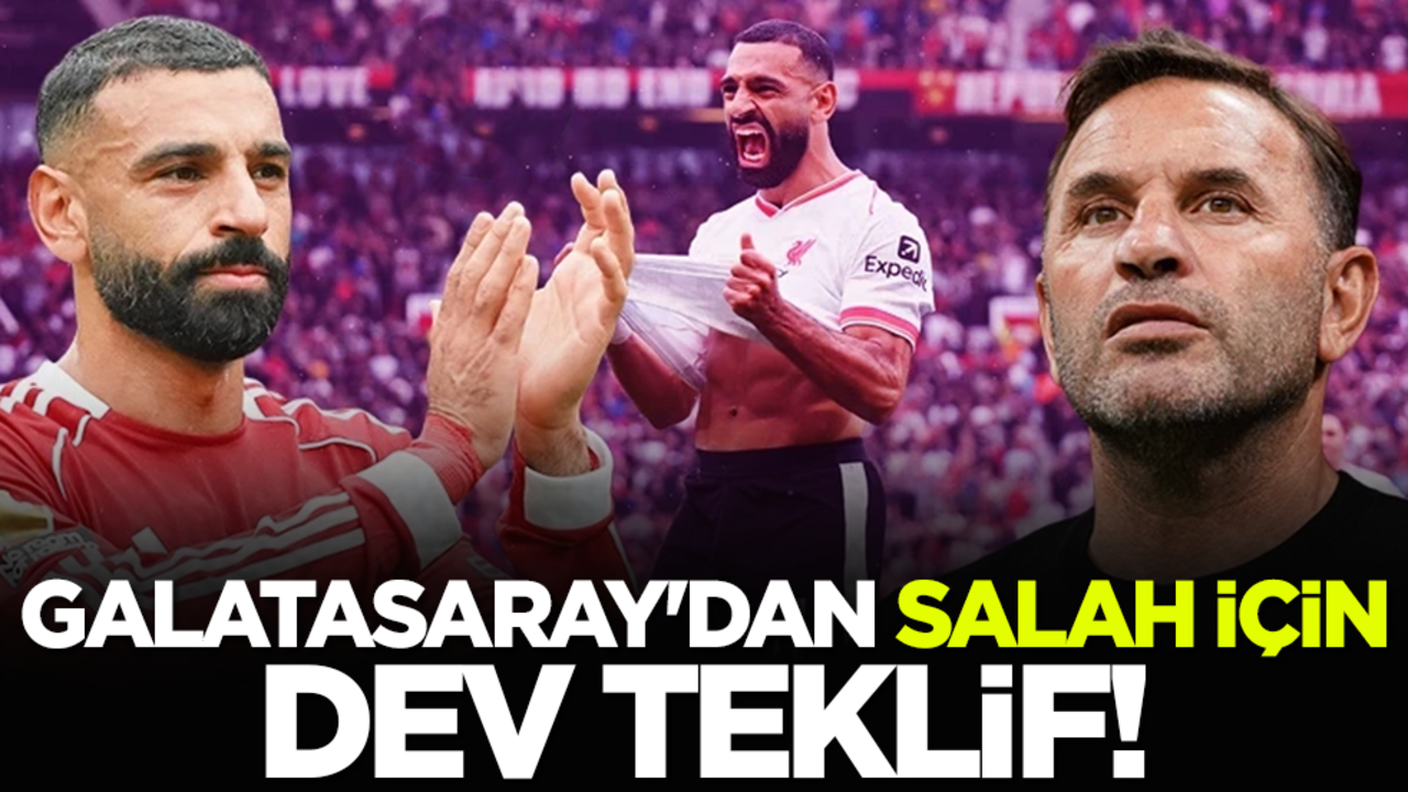 Galatasaray'dan Salah için dev teklif!