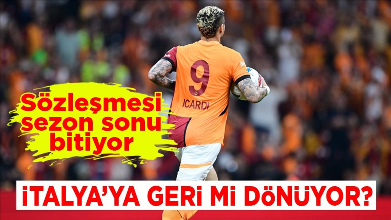 Galatasaray’ı endişelendiren gelişme! Icardi, İtalya’ya geri mi dönüyor?