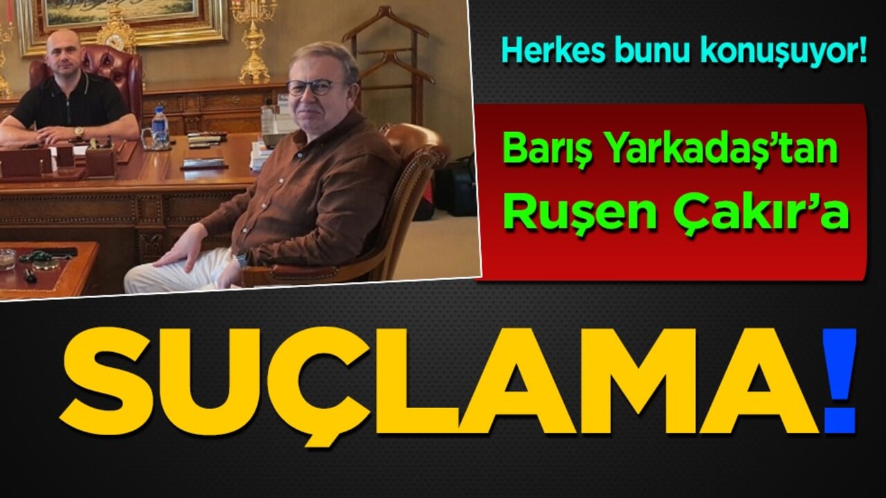 Gazeteci Barış Yarkadaş'tan Ruşen Çakır’a "fotoğraf manipülasyonu" suçlaması: Kırpılmış şekilde...