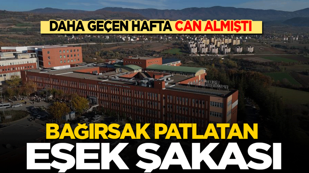 Geçen hafta can almıştı! Bağırsak patlatan eşek şakası...