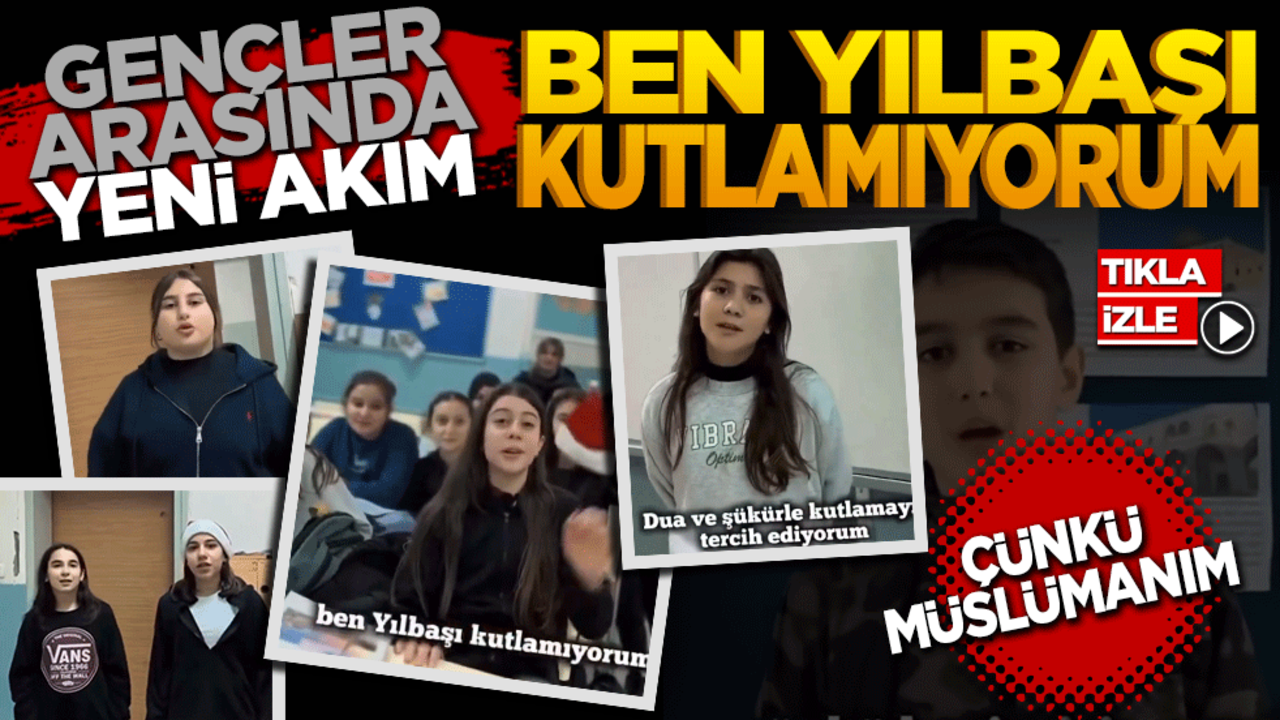Gençler Arasında Yeni Akım: ‘Ben Yılbaşı Kutlamıyorum, Çünkü Müslümanım!