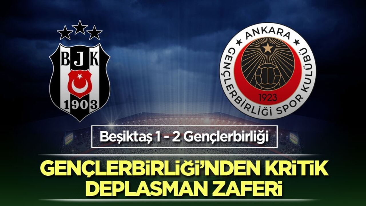 Gençlerbirliği’nden kritik deplasman zaferi