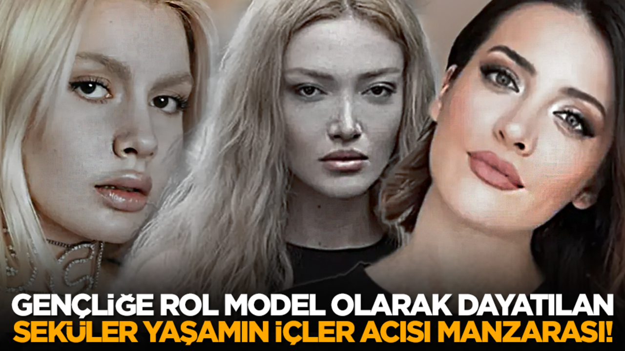 Gençliğe rol model olarak dayatılan seküler yaşamın içler acısı manzarası!