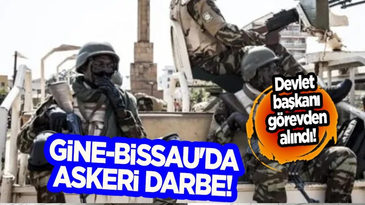 Gine-Bissau Devlet Başkanı görevden alındı: Askeri darbe! Seçim süreci askıya alındı