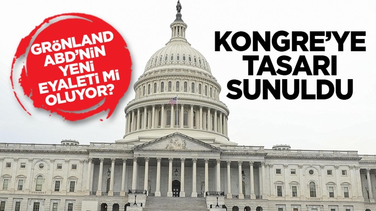 Grönland ABD’nin yeni eyaleti mi oluyor? Kongre’ye tasarı sunuldu