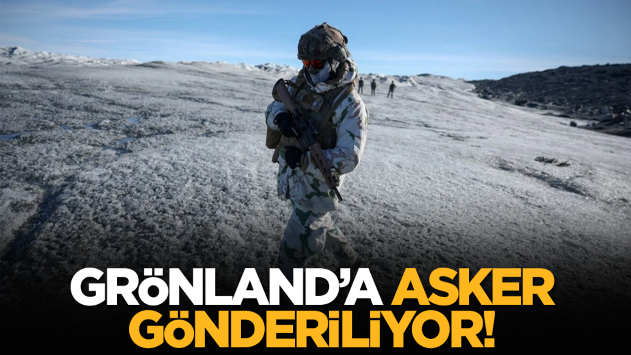 Grönland’a asker gönderiliyor!