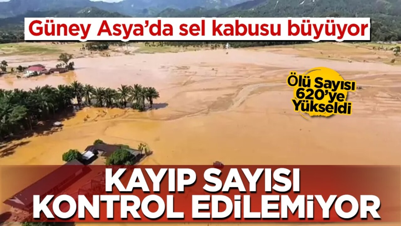 Güney Asya’da Muson Felaketi: Ölü Sayısı 620’ye Yükseldi