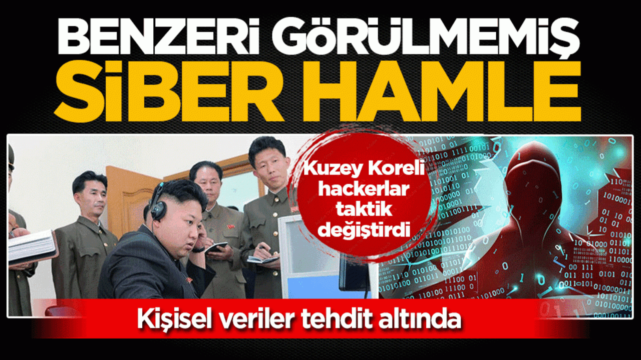 Güney Kore güvenlik raporu deşifre etti: Kuzey Koreli hackerlardan ‘benzeri görülmemiş" siber saldırısı taktiği