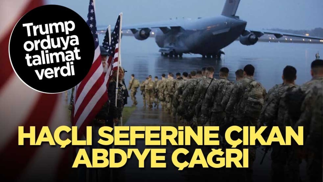 Haçlı Seferine çıkan ABD'ye işbirliği çağrısı