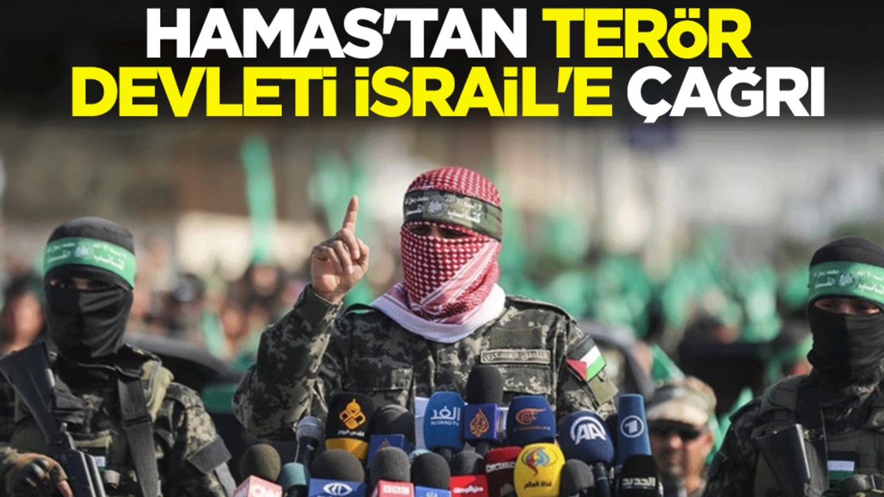 Hamas'tan terör devleti İsrail'e çağrı