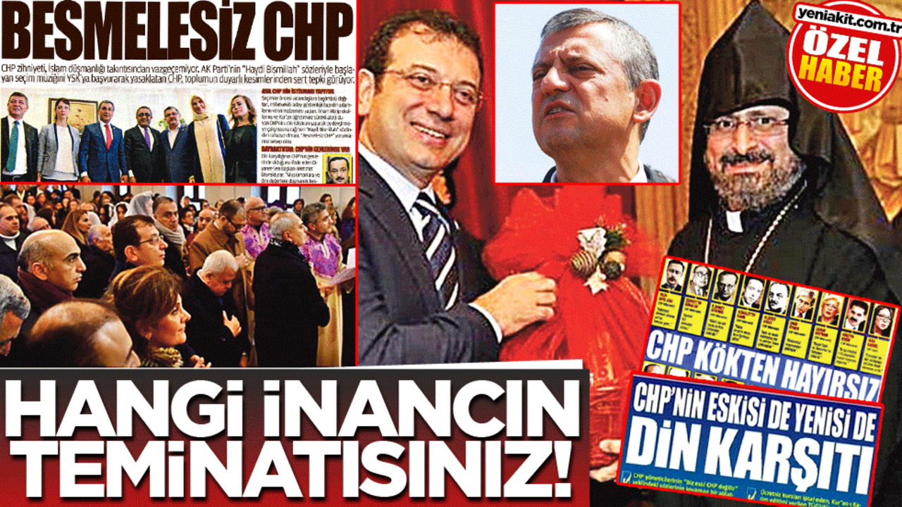 Hangi inancın teminatısınız!