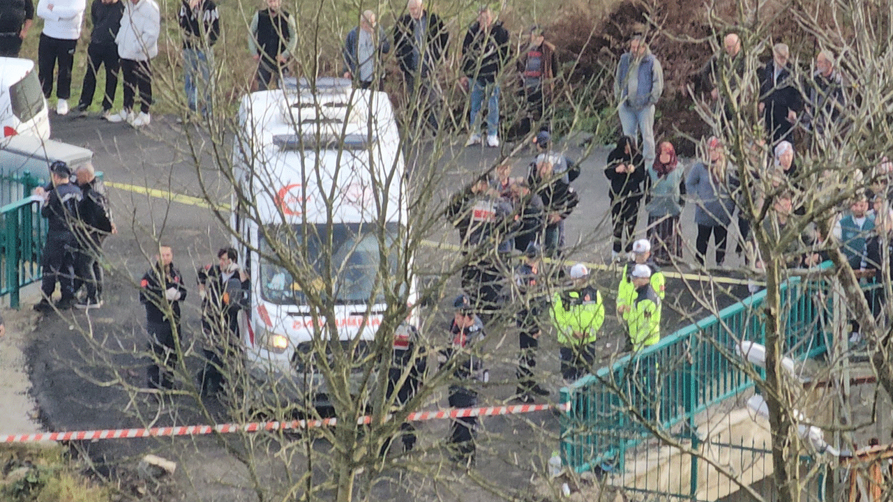 Hasta ziyaretinden dönen eşi ile kayınvalidesine pusu kurup öldürdü