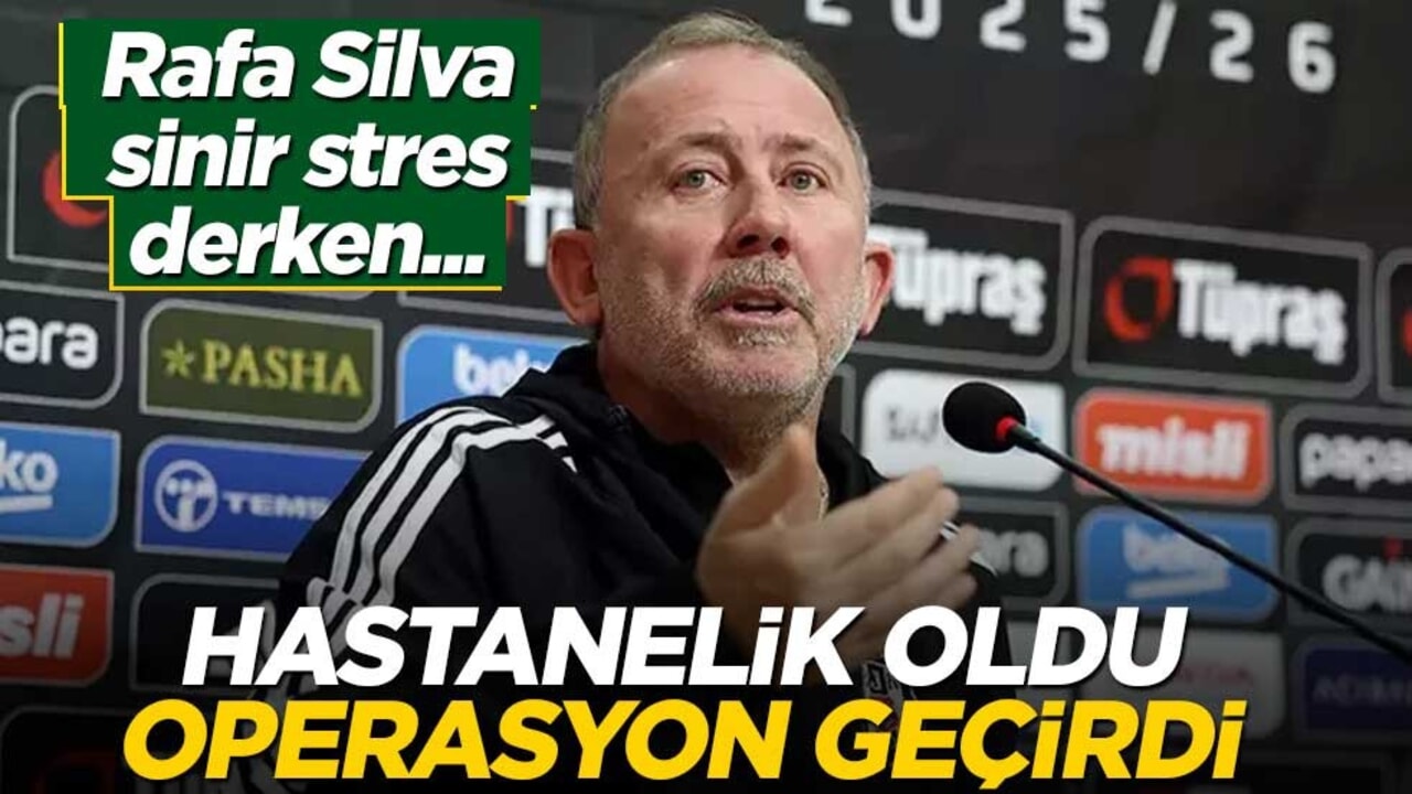 Hastaneye kaldırıldı: Sergen Yalçın operasyon geçirdi!