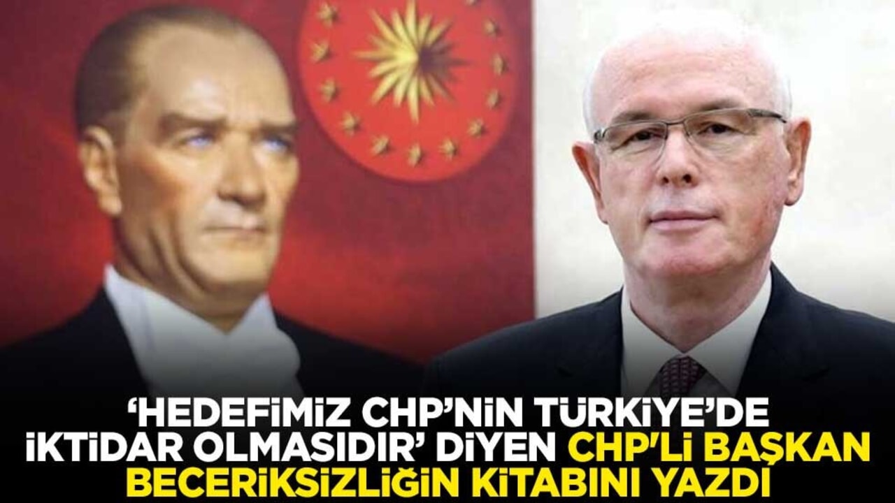 "Hedefimiz CHP’nin Türkiye’de iktidar olmasıdır" diyen CHP'li başkan çukurları bile onaramıyor