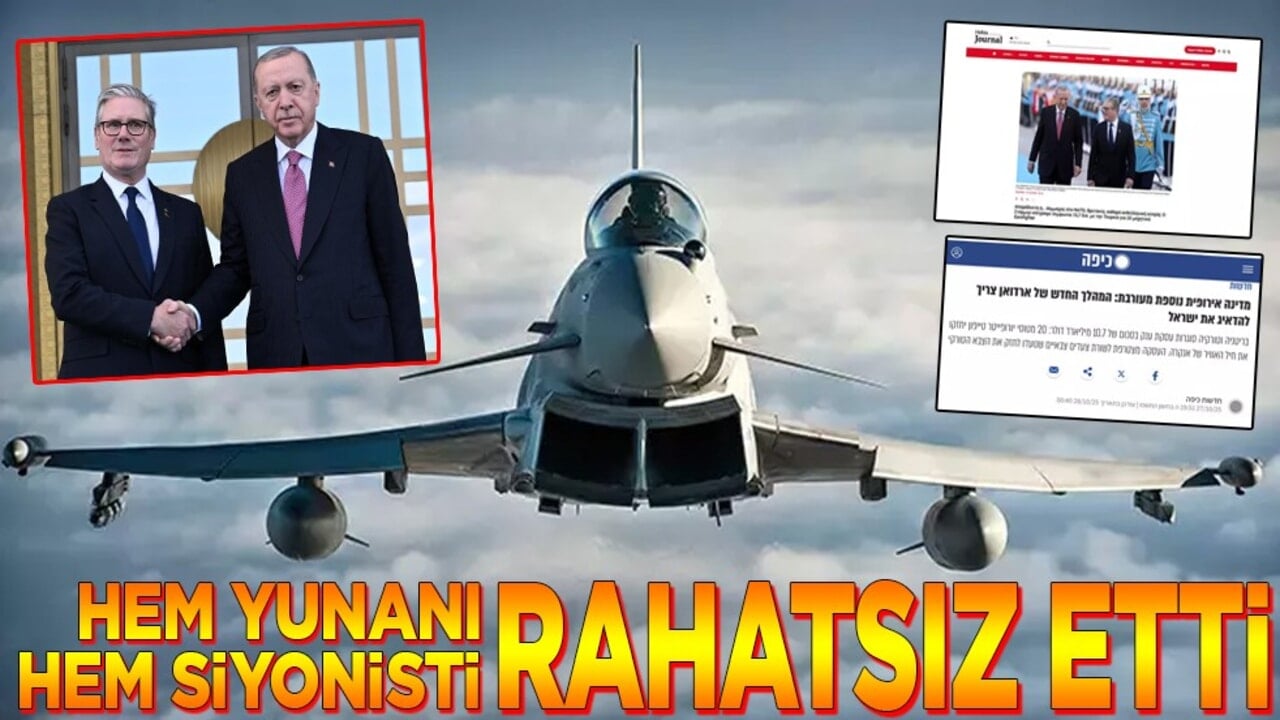 Hem Yunanı hem siyonisti rahatsız etti